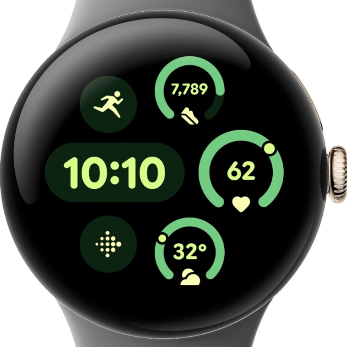 GOOGLE - Google Pixel Watch 3 (2024) 41mm GG3HH - Refurbished (GPS Only, No Cellular) (Grade A+)