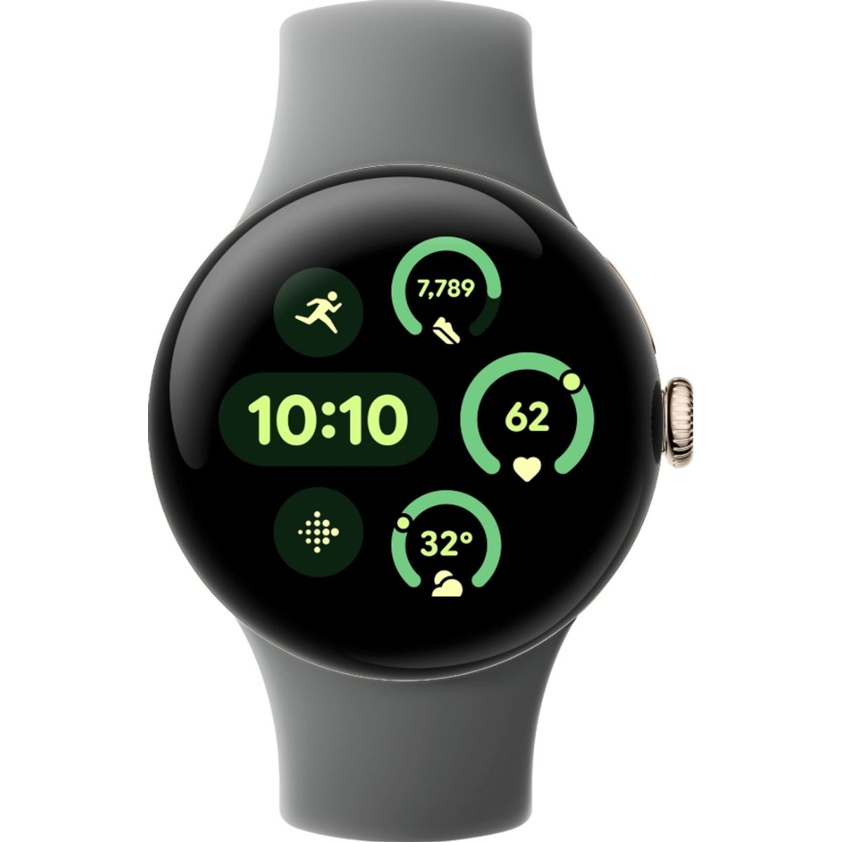 GOOGLE - Google Pixel Watch 3 (2024) 41mm GG3HH - Refurbished (GPS Only, No Cellular) (Grade A+)