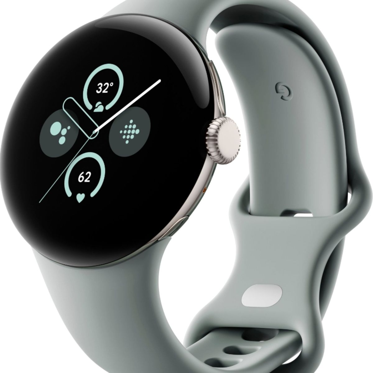 GOOGLE - Google Pixel Watch 3 (2024) 41mm GG3HH - Refurbished (GPS Only, No Cellular) (Grade A+)
