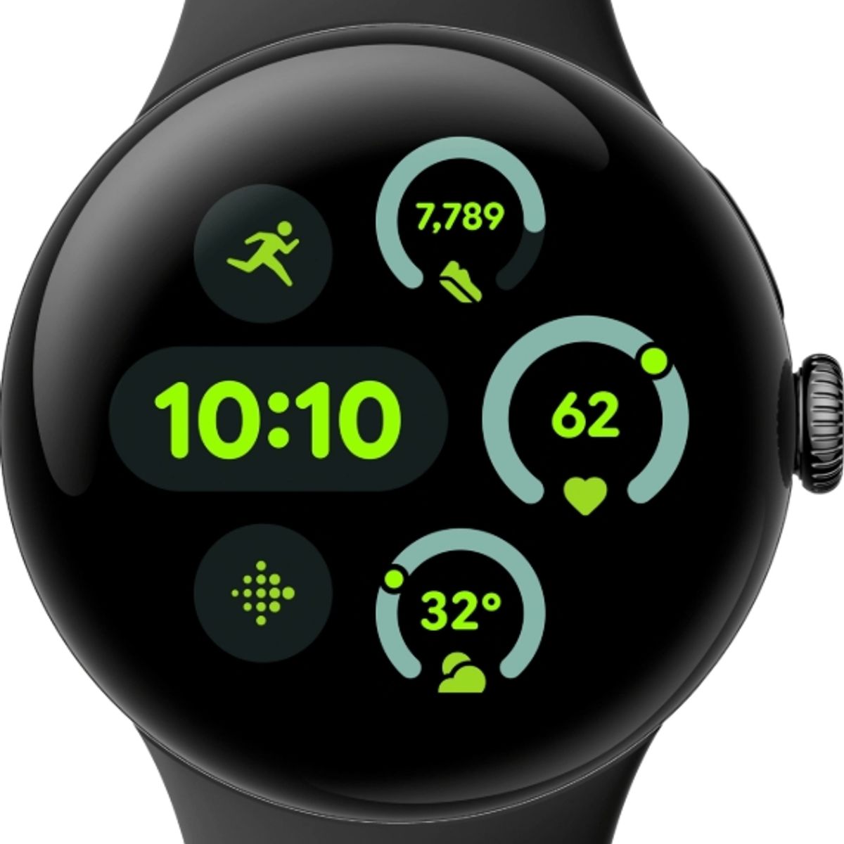 GOOGLE - Google Pixel Watch 3 (2024) 41mm GG3HH - Refurbished (GPS Only, No Cellular) (Grade A+)