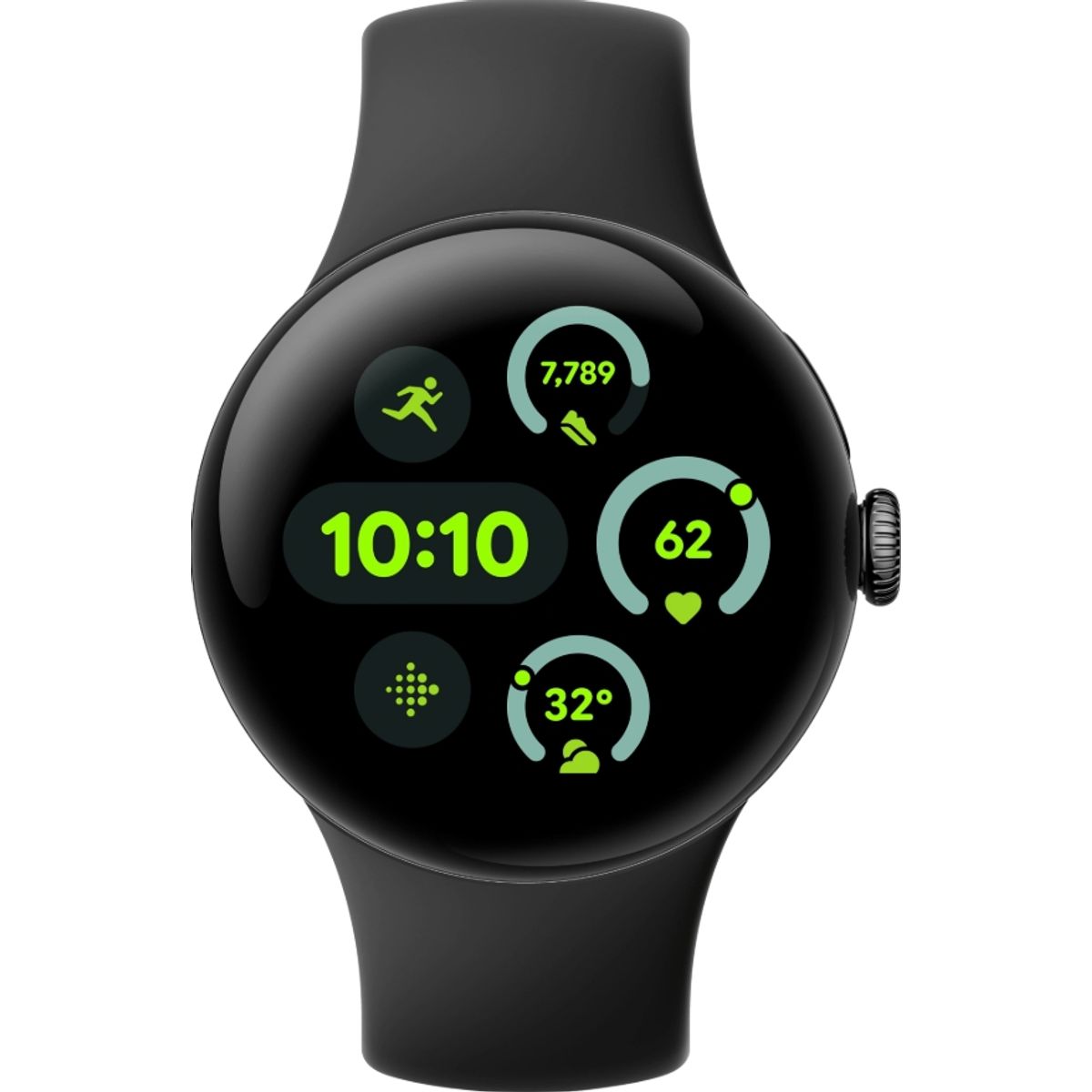GOOGLE - Google Pixel Watch 3 (2024) 41mm GG3HH - Refurbished (GPS Only, No Cellular) (Grade A+)