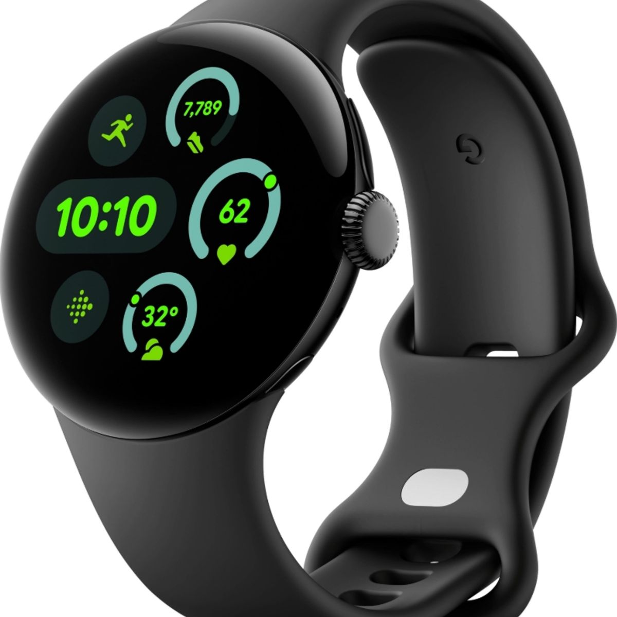 GOOGLE - Google Pixel Watch 3 (2024) 41mm GG3HH - Refurbished (GPS Only, No Cellular) (Grade A+)