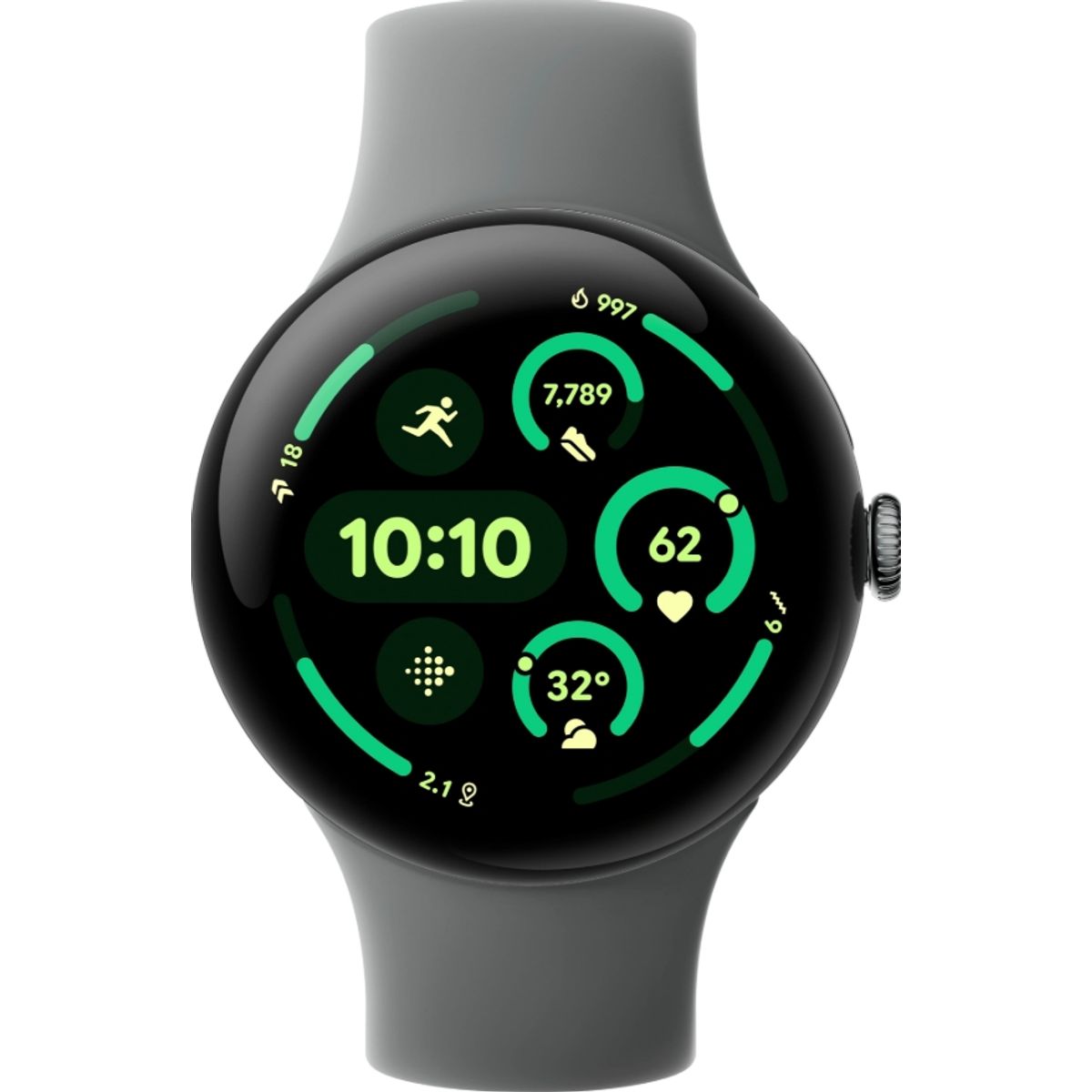 GOOGLE - Google Pixel Watch 3 (2024) 45mm - Reacondicionado
