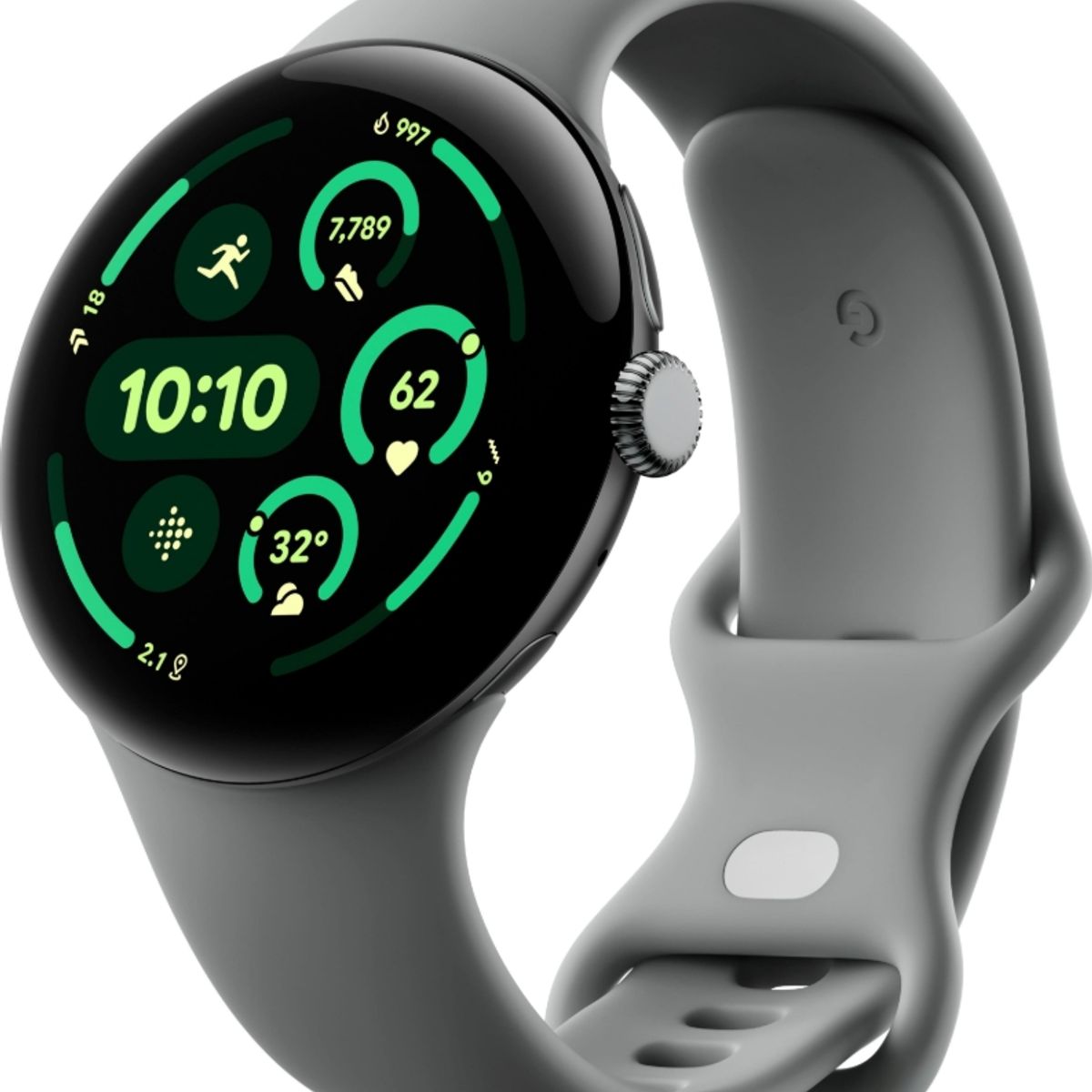 GOOGLE - Google Pixel Watch 3 (2024) 45mm - Reacondicionado