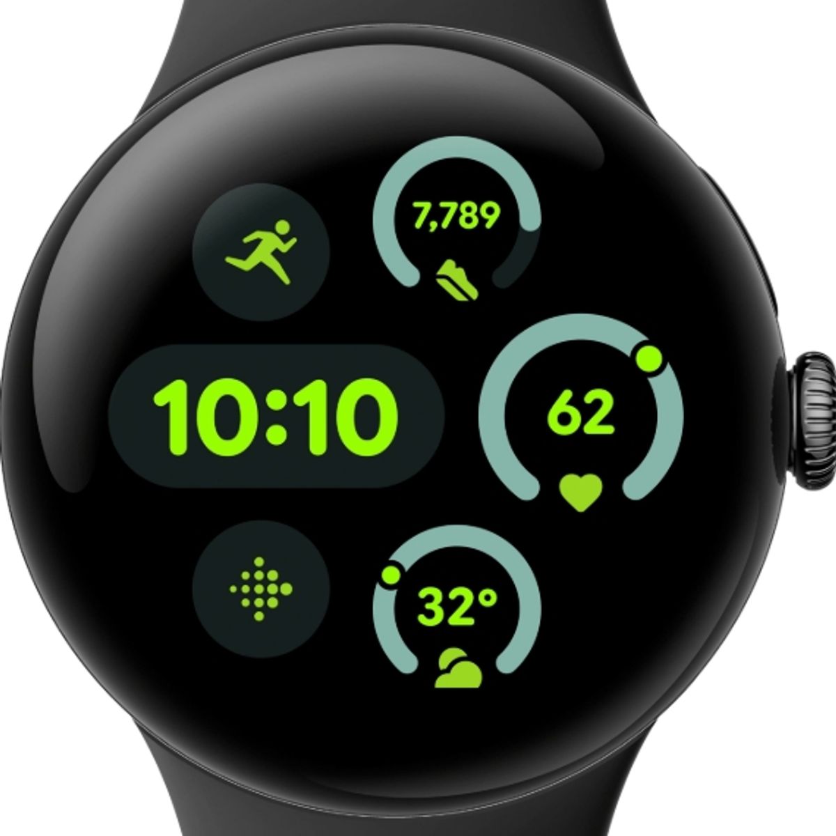 GOOGLE - Google Pixel Watch 3 (2024) 45mm - Reacondicionado