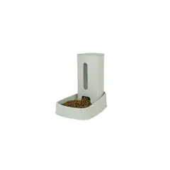 GENERICO - BRNX Plato Alimentador Design Gris 32,5x20x31 CM