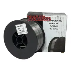 GENERICO - Alambre Mig Flux E71 T-11 X 0.9 X 1 Kg (uso Sin Gas)