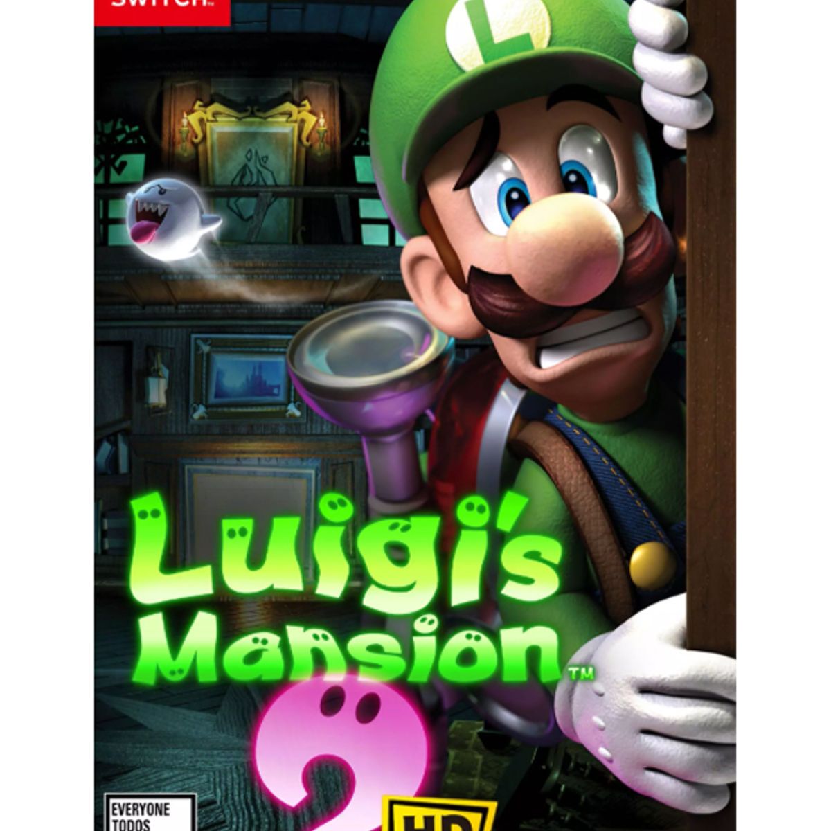 NINTENDO - Luigis Mansion 2 HD - Nintendo Switch