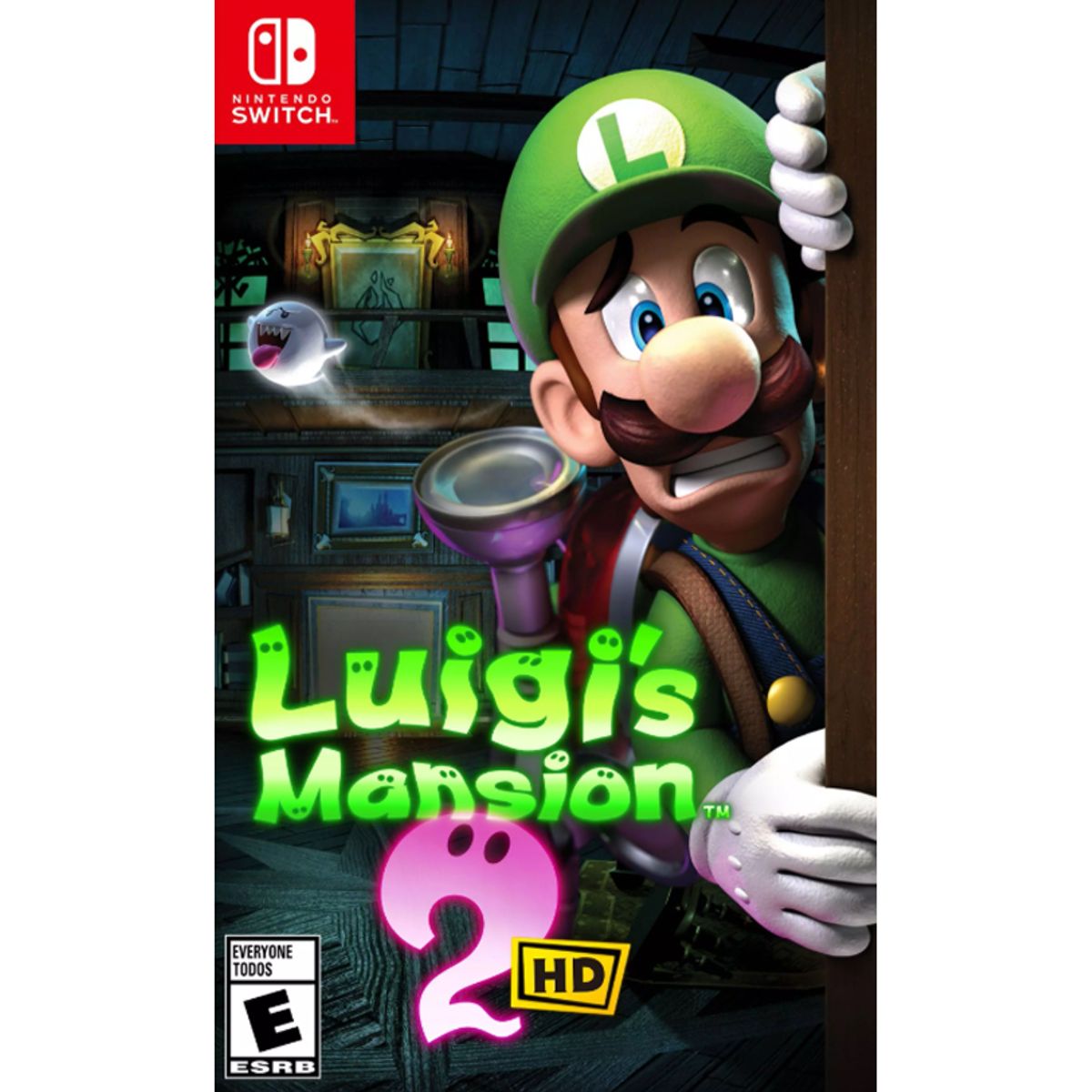 NINTENDO - Luigis Mansion 2 HD - Nintendo Switch