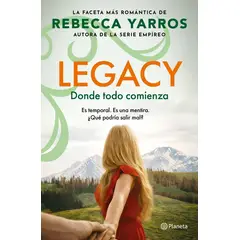 ANTARTICA LIBROS - Legacy 1. Donde Todo Comienza