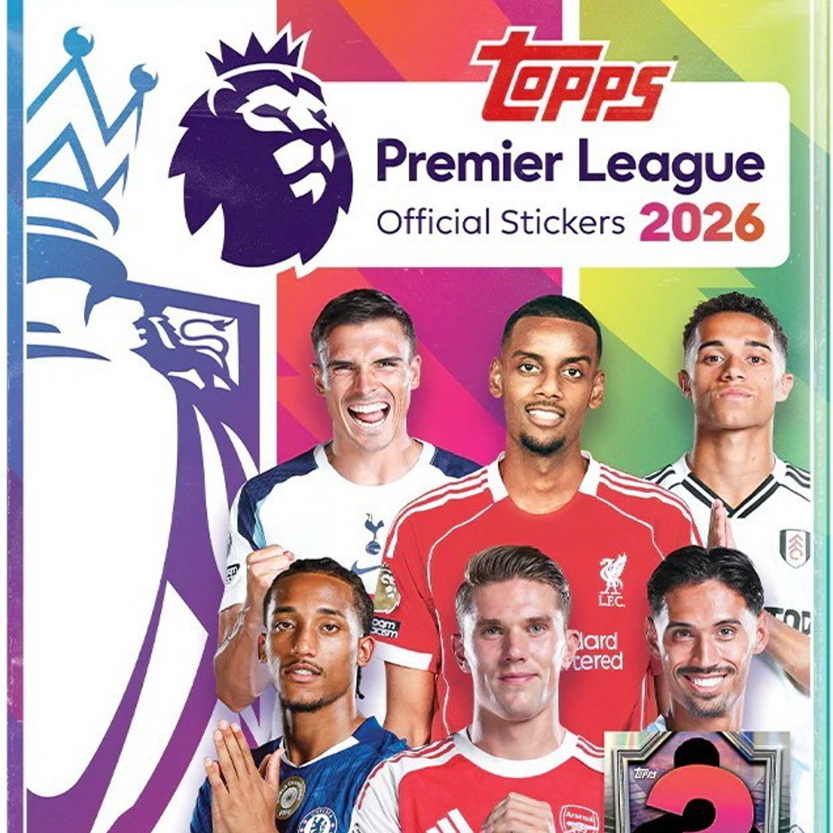 ANTARTICA LIBROS - Topps Premier League 2526 Starter Pack