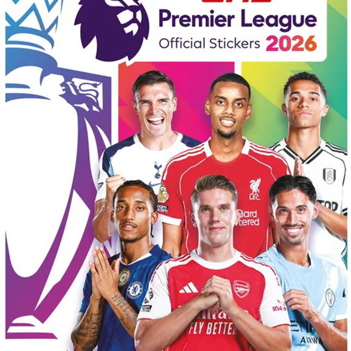 ANTARTICA LIBROS - Topps Premier League 2526 Album