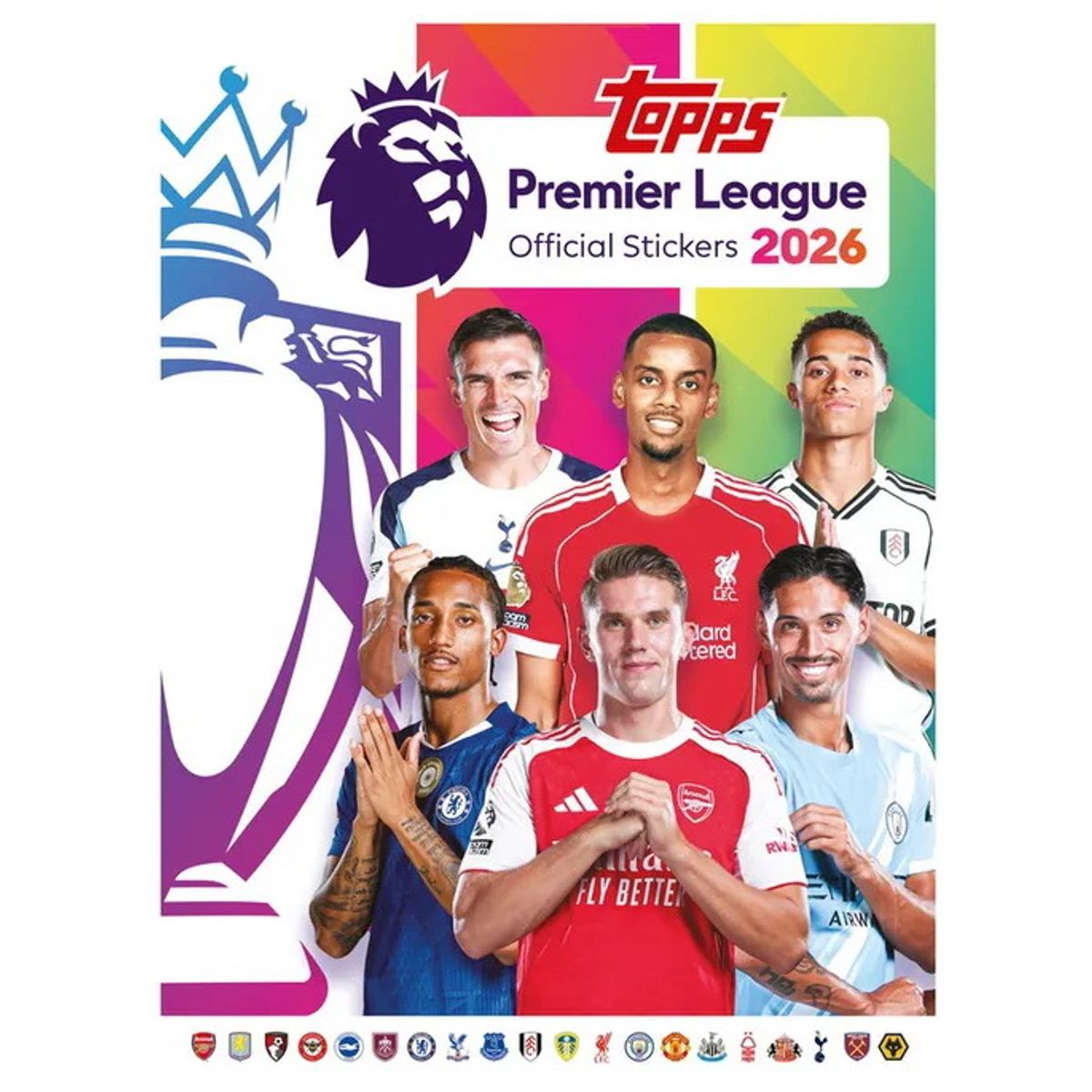 ANTARTICA LIBROS - Topps Premier League 2526 Album