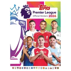 ANTARTICA LIBROS - Topps Premier League 2526 Album