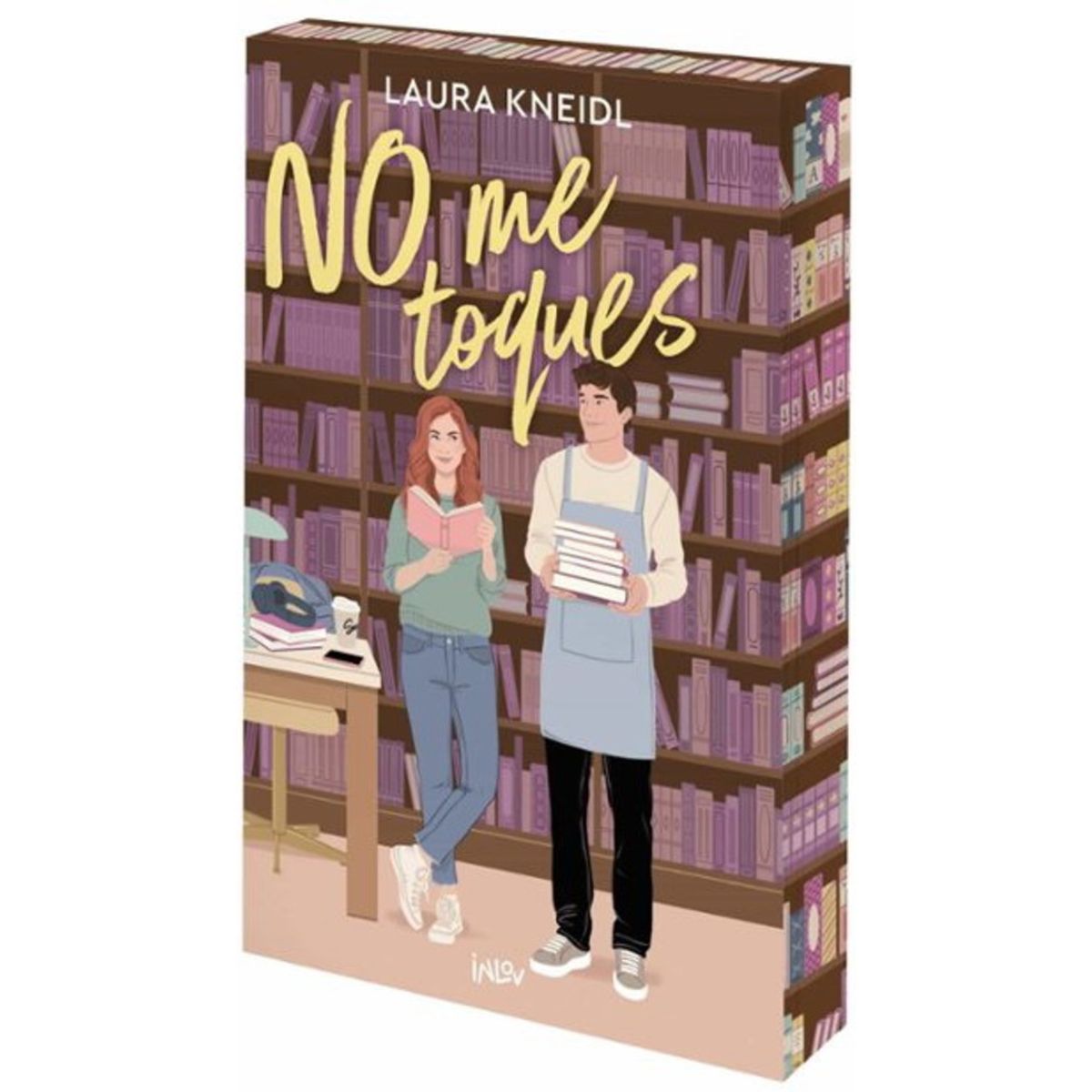 ANTARTICA LIBROS - No Me Toques