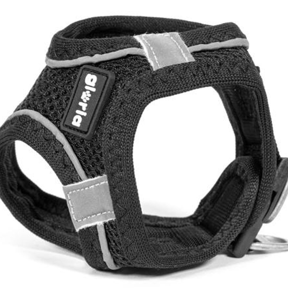 GENERICO - Gloria Pets Arnés Air Mesh Trek Star Negro para Perros Talla M