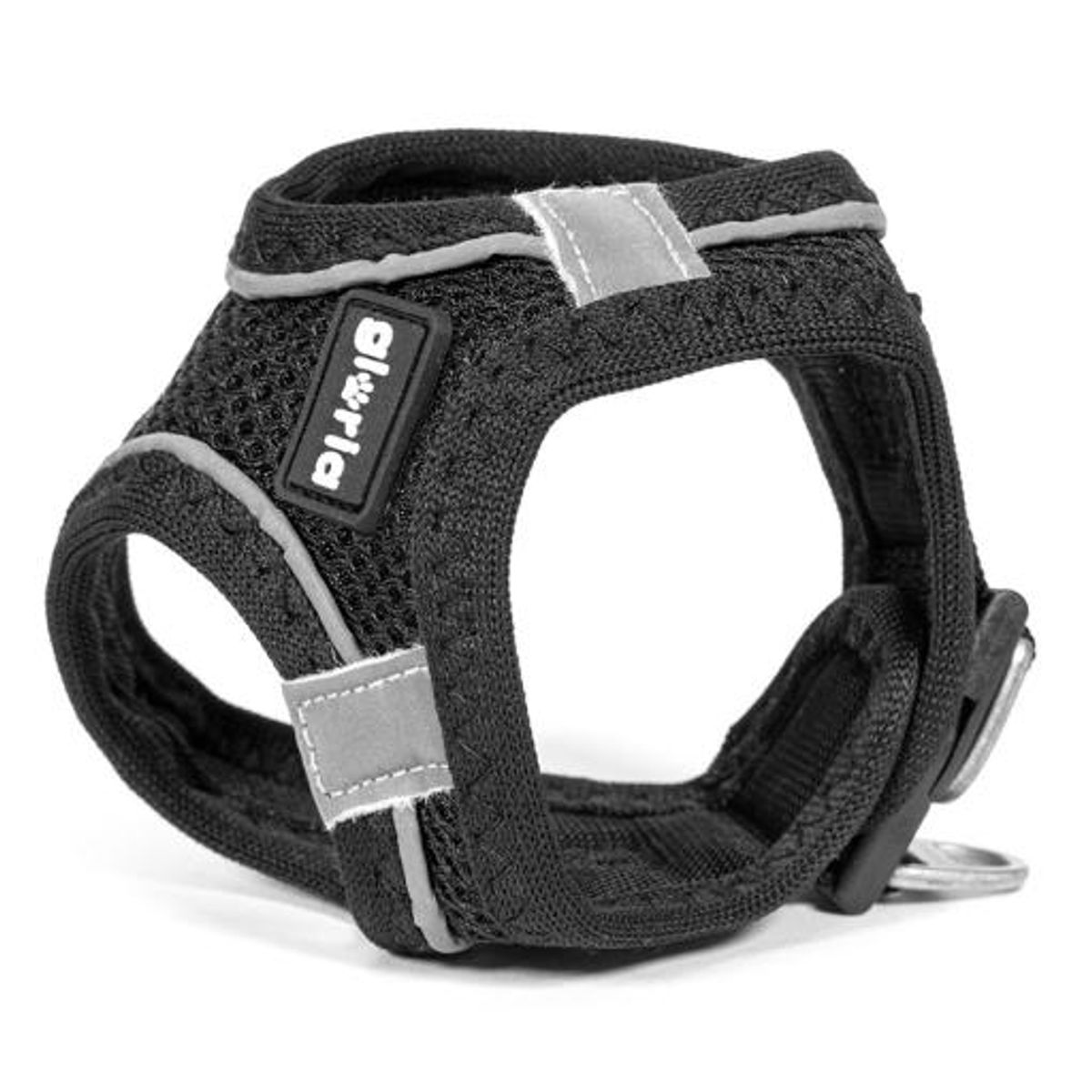 GENERICO - Gloria Pets Arnés Air Mesh Trek Star Negro para Perros Talla M