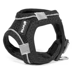 GENERICO - Gloria Pets Arnés Air Mesh Trek Star Negro para Perros Talla M