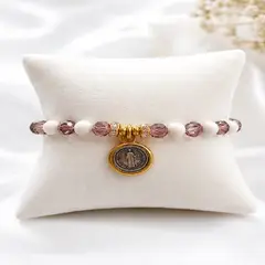 GENERICO - Pulsera Protección San Benito