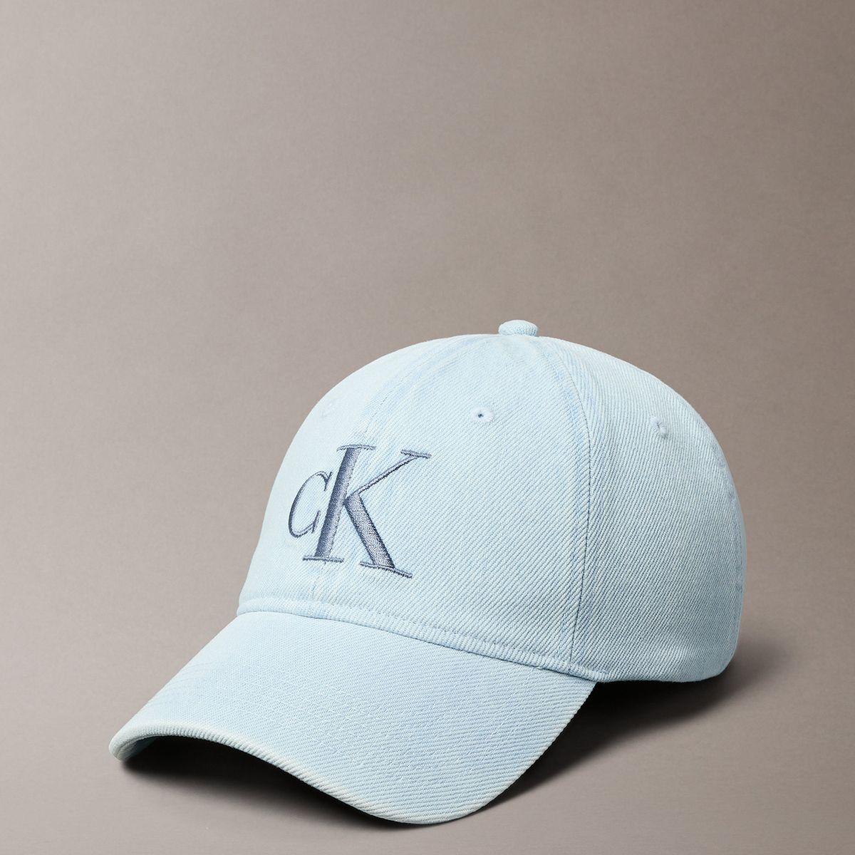CALVIN KLEIN - Jockey Denim con Monograma Bordado