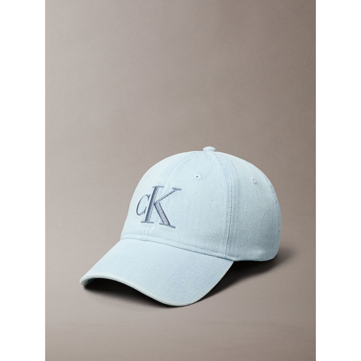 CALVIN KLEIN - Jockey Denim con Monograma Bordado