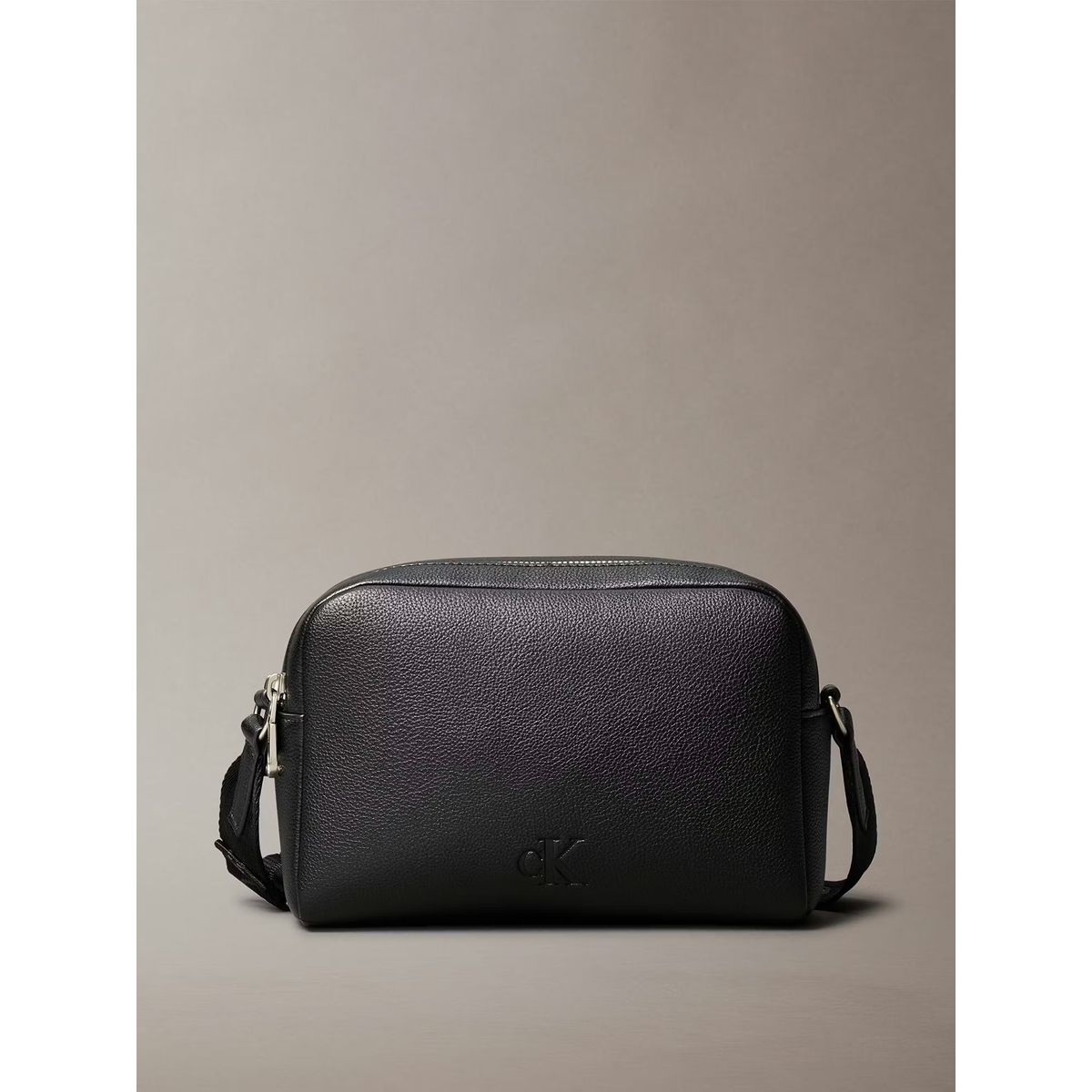CALVIN KLEIN - Bandolera Ultralight con Doble Cremallera
