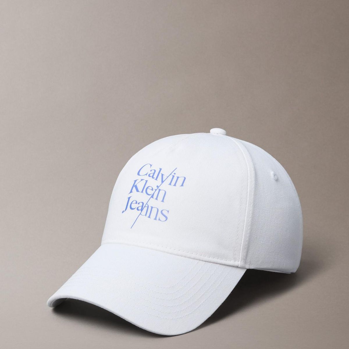 CALVIN KLEIN - Jockey con Logo Estampado