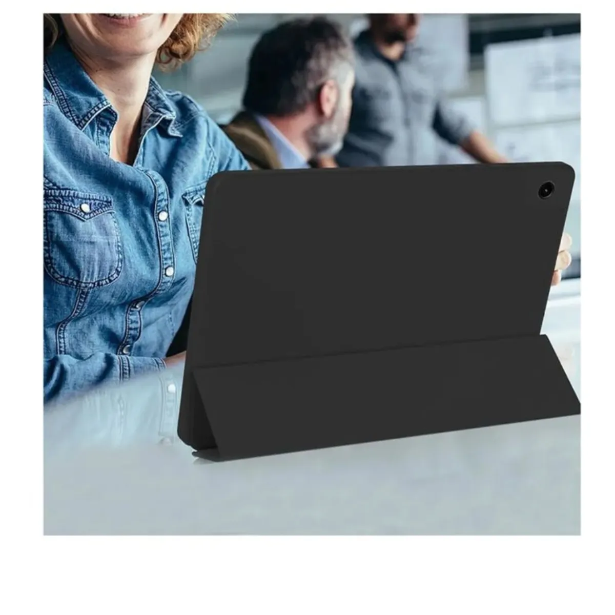 GENERICO - Funda Smart Cover Para Tablet Samsung Tab A11+ Plus X230 X235