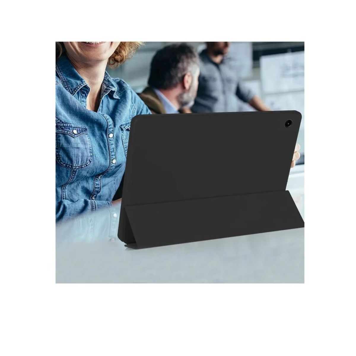 GENERICO - Funda Smart Cover Para Tablet Samsung Tab A11+ Plus X230 X235