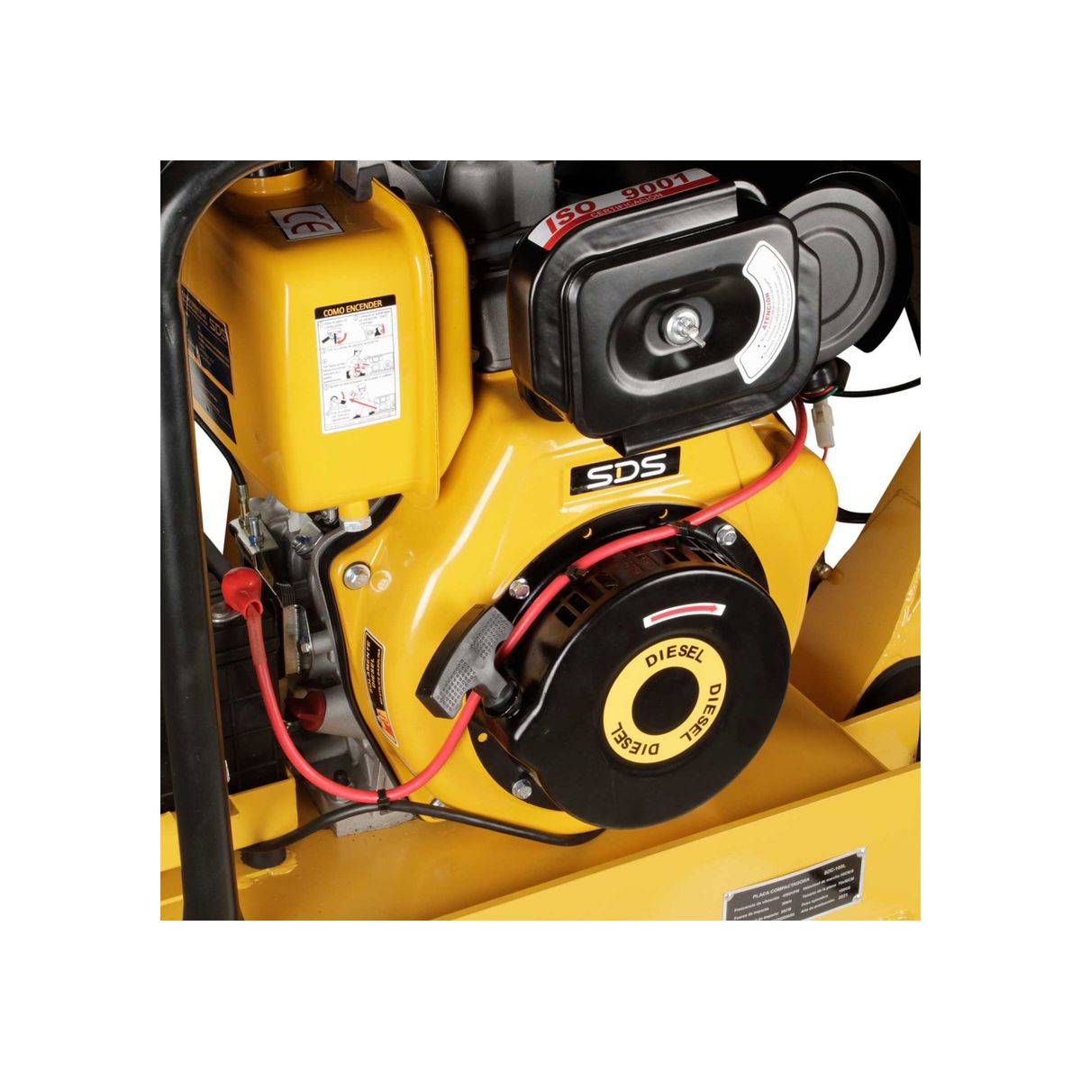 SDS POWER - Placa compactadora reversible sds-2250l sdc-160l