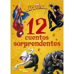 PLANETA JUNIOR - Spider-Man. 12 Cuentos Sorprendentes