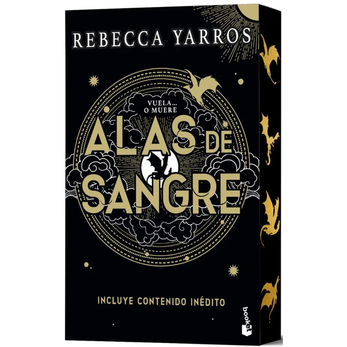 BOOKET - Alas De Sangre  (Ed. Especial Ltda Con Hojas Pintadas)
