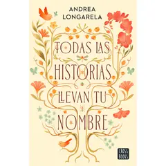 CROSS BOOKS - Todas Las Historias Llevan Tu Nombre
