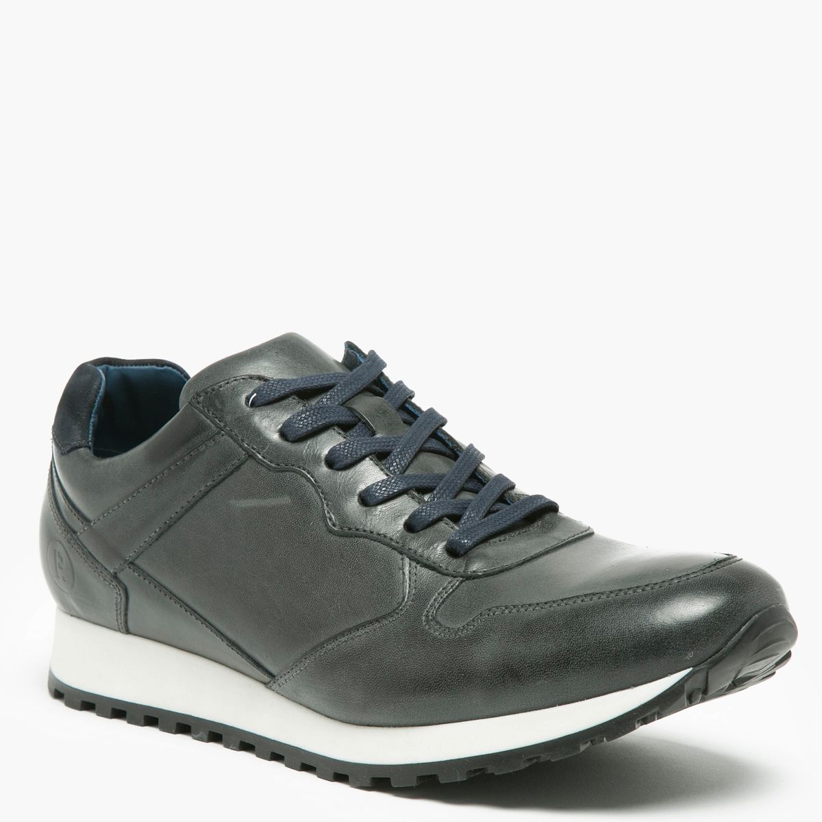 GUANTE - Guante Zapatilla urbana hombre cuero negro