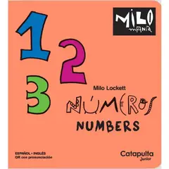 CATAPULTA EDITORES - Milomania Números (Bilingüe)
