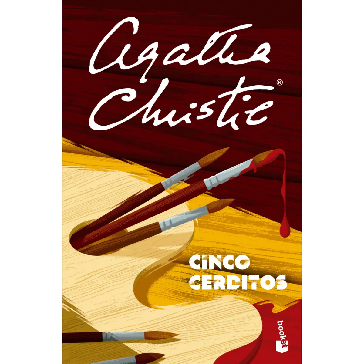BOOKET - Cinco Cerditos - Autor(a):  Agatha Christie