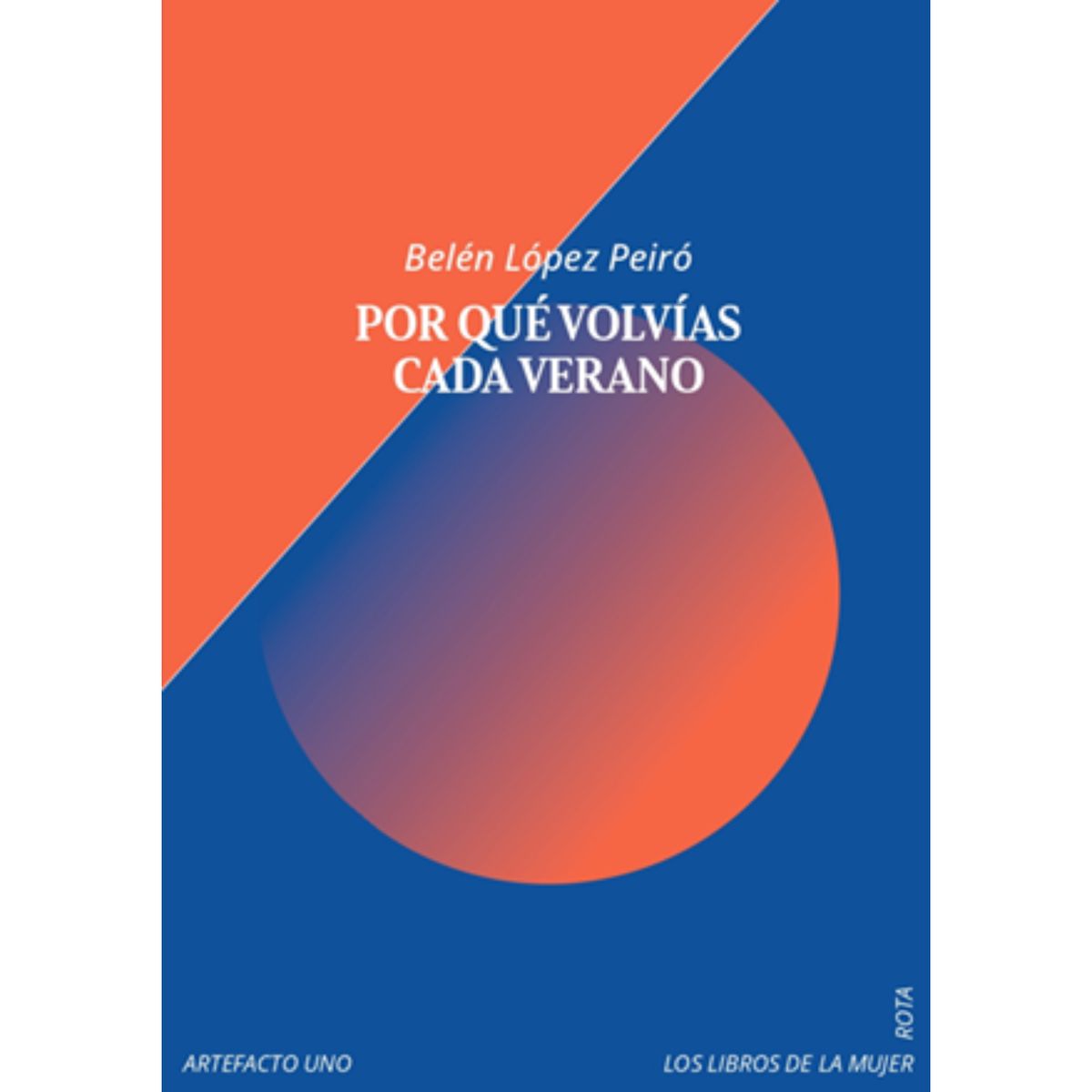 LIBROS DE LA MUJER ROTA - Por Qué Volvías Cada Verano