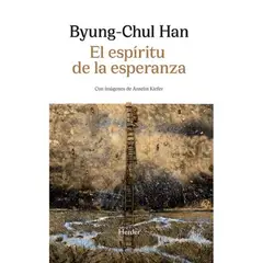 HERDER EDITORIAL - El Espíritu De La Esperanza