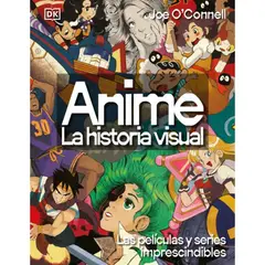 Dk - Anime. La Historia Visual