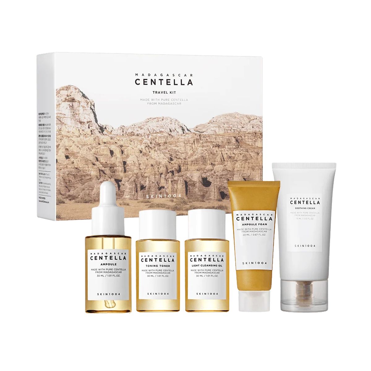 SKIN1004 - Madagascar Centella Travel Kit