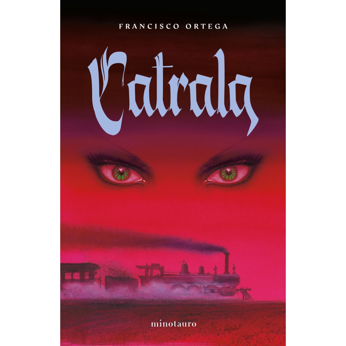 EDICIONES MINOTAURO - Catrala - Autora  Francisco Ortega