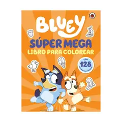 ALTEA - Bluey. Actividades - Súper Mega Libro Para Colorear