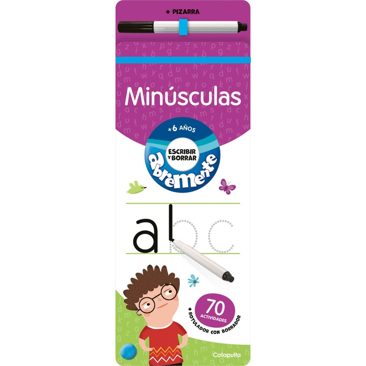 CATAPULTA EDITORES - Abremente Escribir Y Borrar - Minúsculas