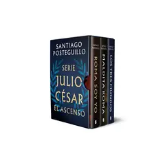 EDICIONES B - Serie Julio César: El Ascenso (Edición Estuche Con: Roma Soy Yo ( Maldita Roma, Los Tres Mundos)