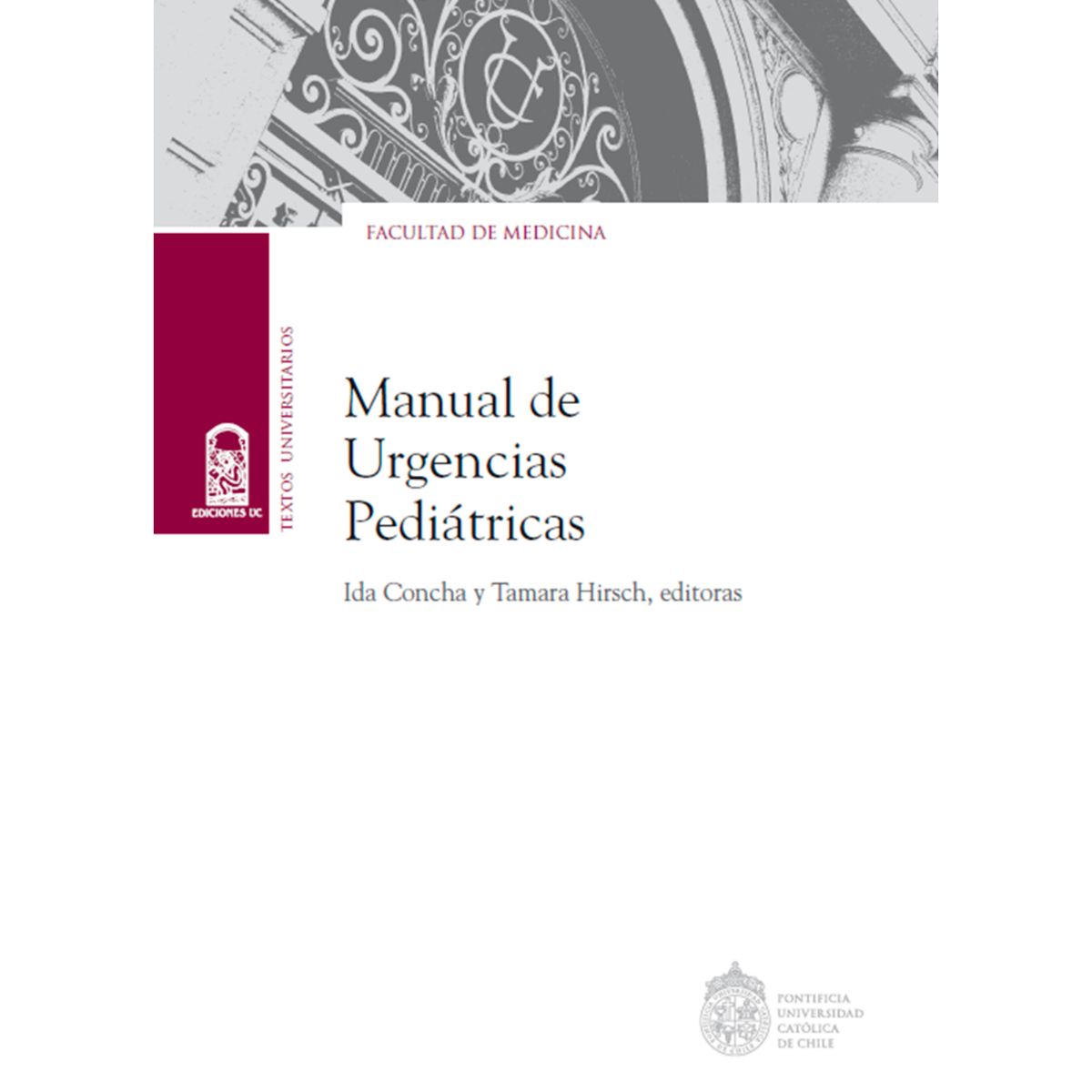 EDICIONES UC - Manual De Urgencias Pediátricas