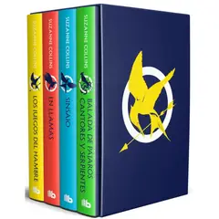 B DE BOLSILLO - Estuche Los Juegos Del Hambre (Con Diseño Nuevo Internacional)