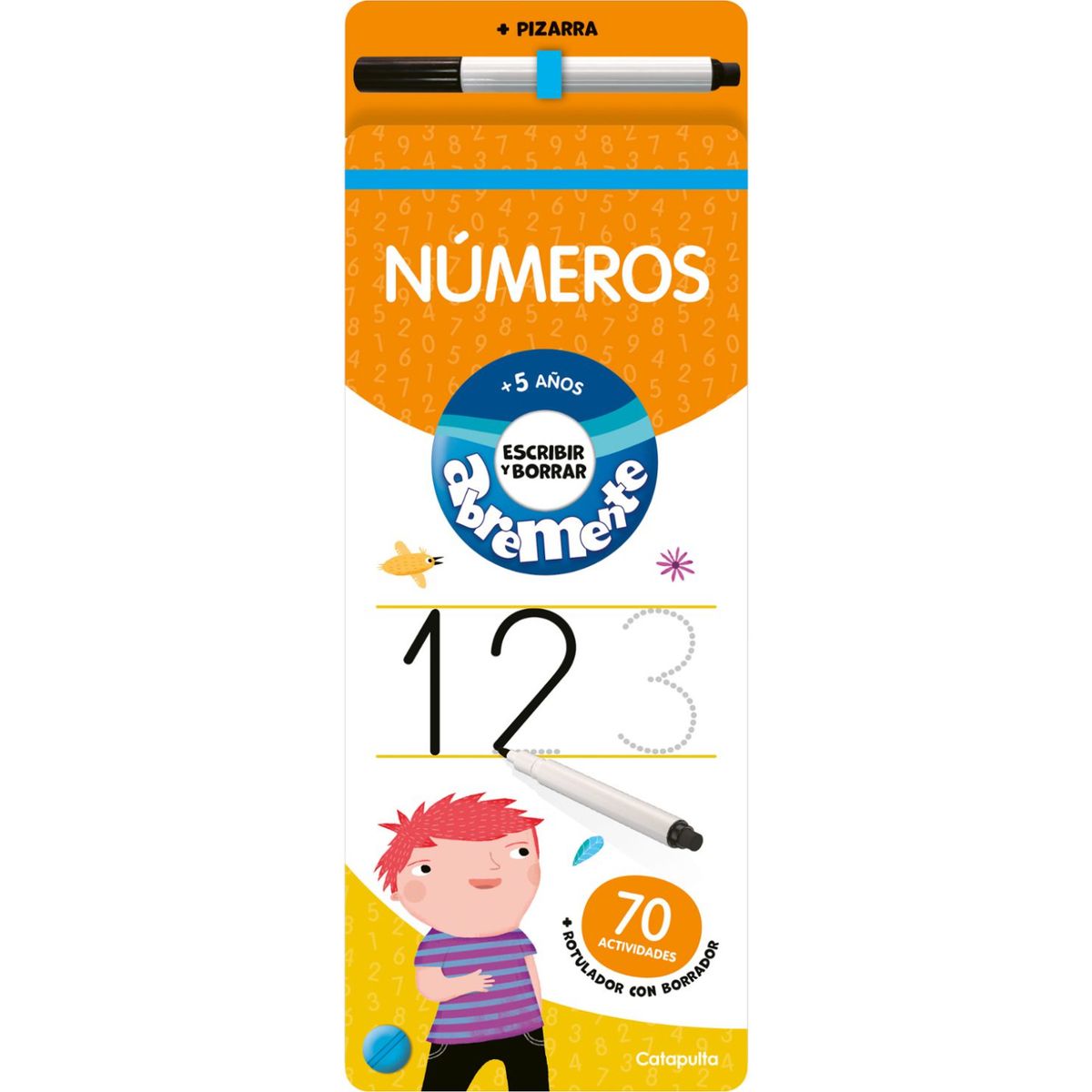 CATAPULTA EDITORES - Abremente Escribir Y Borrar - Numeros