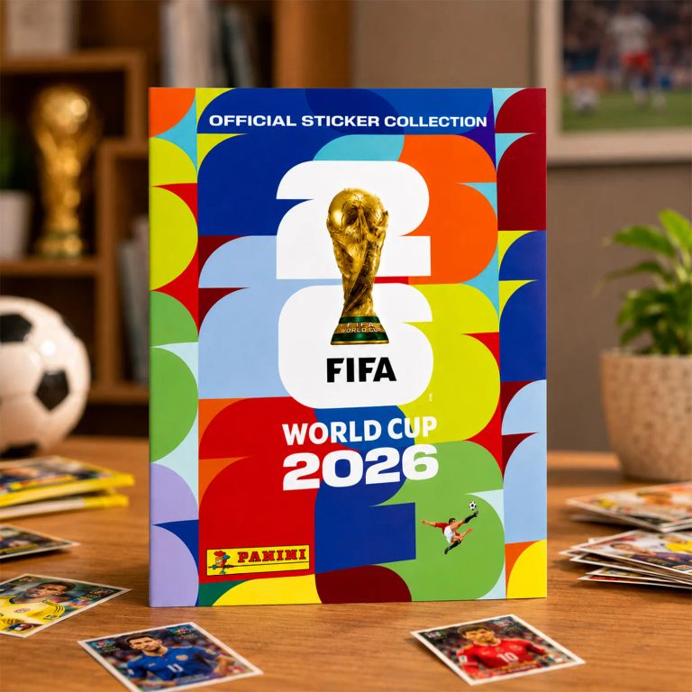 PANINI Album Oficial Tapa Blanda Fifa World Cup 2026