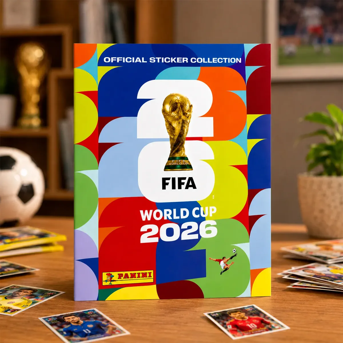 PANINI - Album Oficial Tapa Blanda Fifa World Cup 2026 Panini