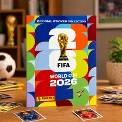 PANINI - Album Oficial Tapa Blanda Fifa World Cup 2026